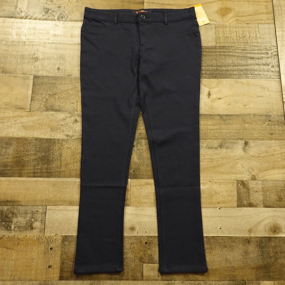 French Toast school uniform skinny pants boy's 20 navy dress‎ code NWT